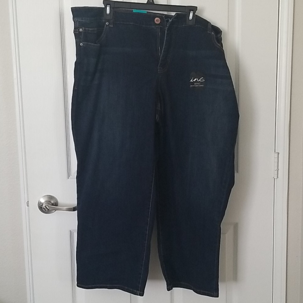 Inc Skinny Leg slim tech fit. Crop Jeans